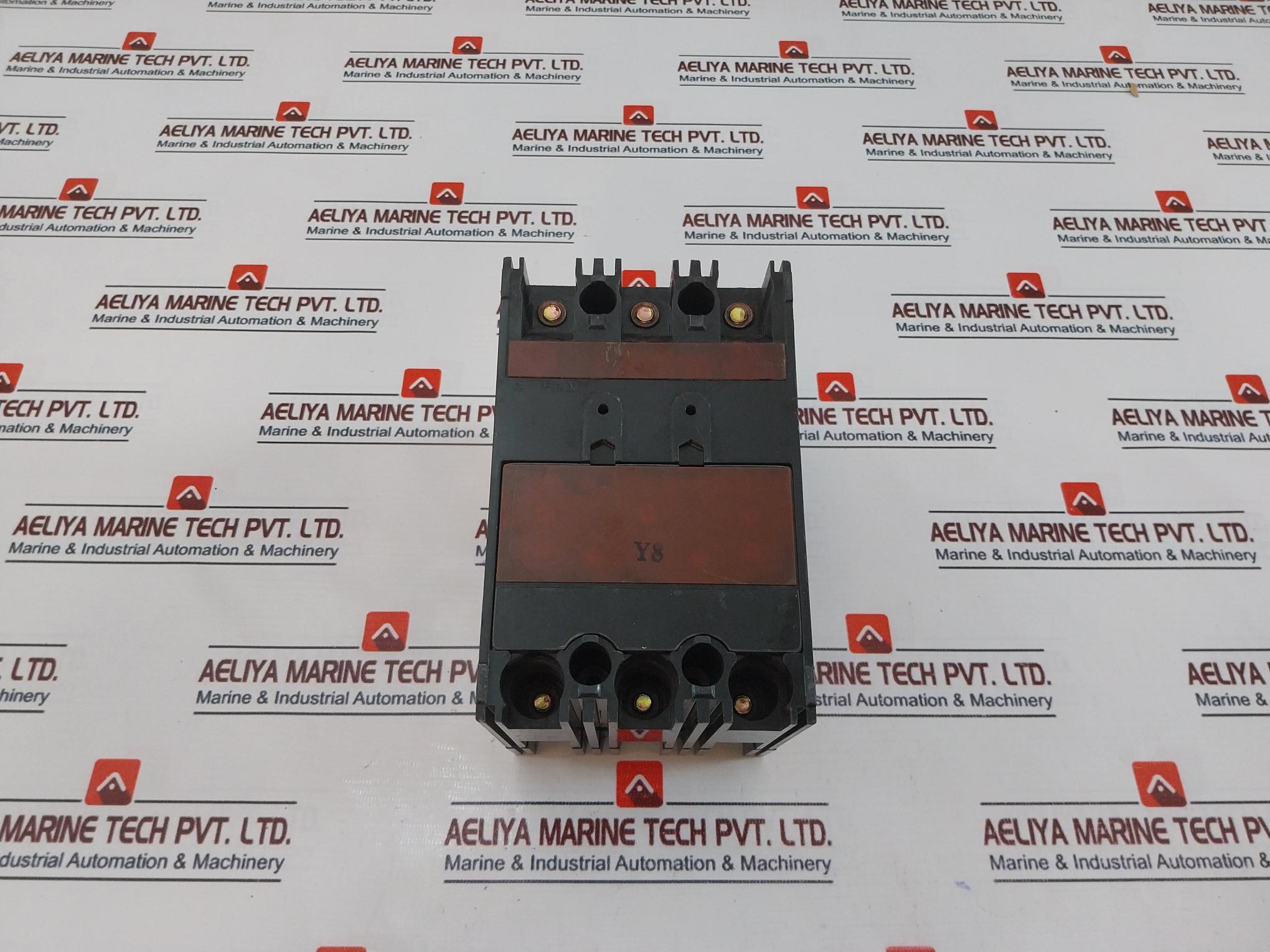 Terasaki Tl-100F 3 Pole Circuit Breaker 60A 50/60Hz