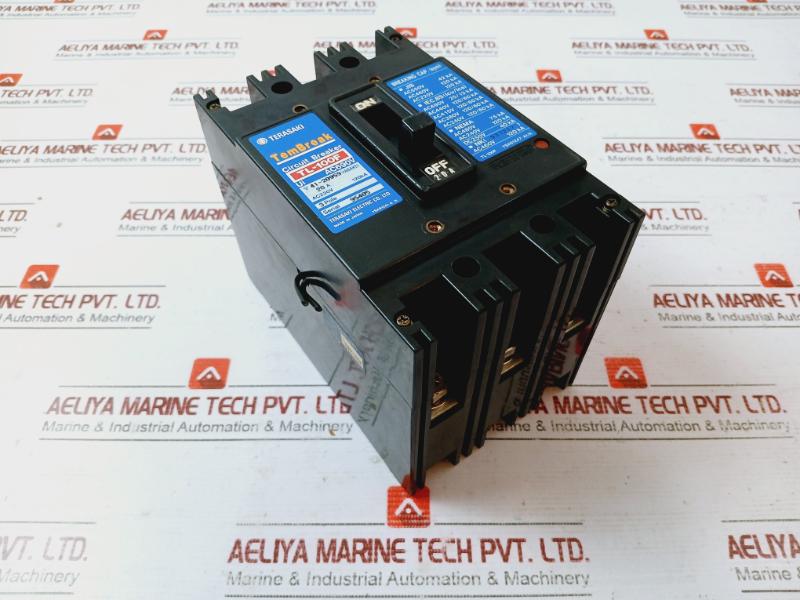 Terasaki Tl-100F Tembreak 3 Pole Circuit Breaker Ac690V 200-480V 50/60Hz 20A