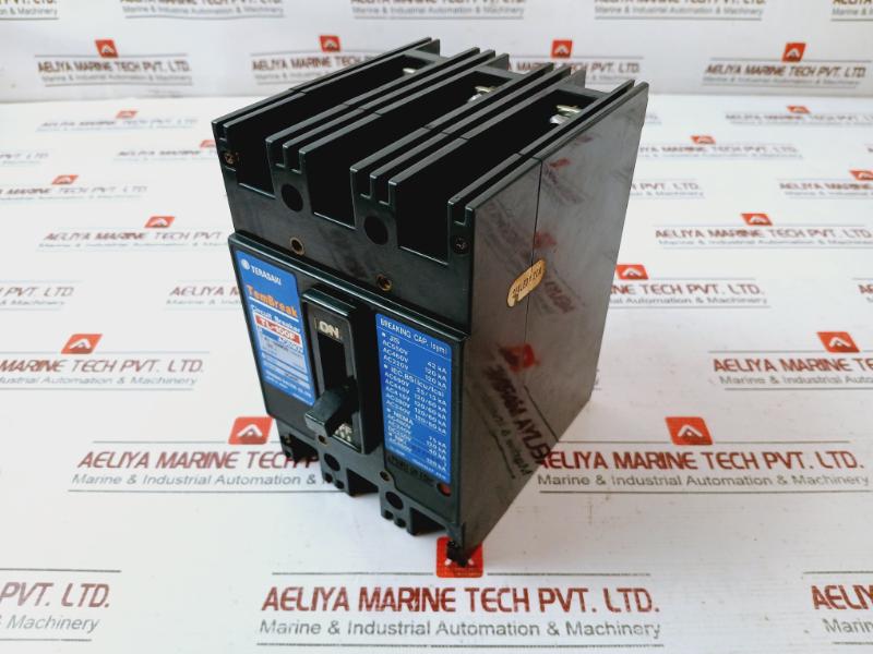 Terasaki Tl-100F Tembreak 3 Pole Circuit Breaker Ac690V 200-480V 50/60Hz 20A