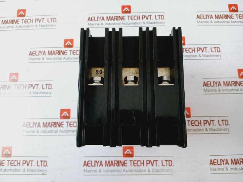 Terasaki Tl-100F Tembreak 3 Pole Circuit Breaker Ac690V 200-480V 50/60Hz 20A