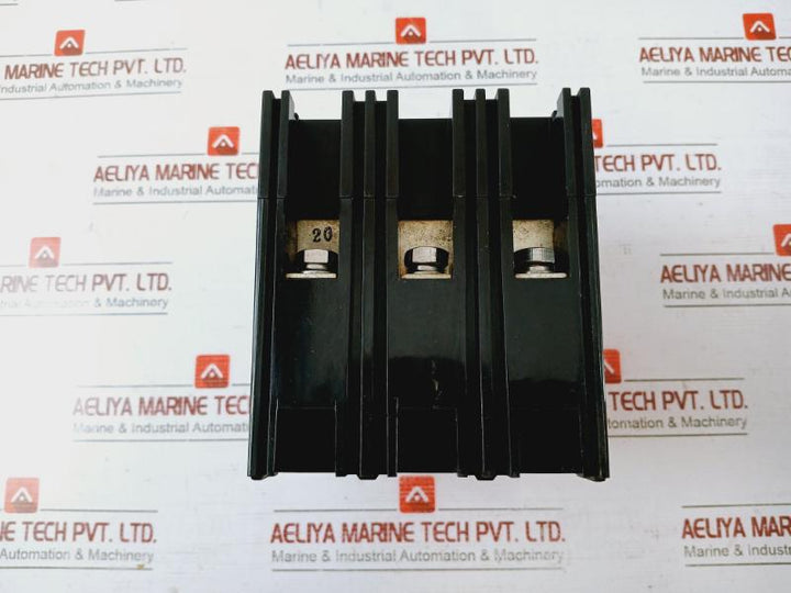 Terasaki Tl-100F Tembreak 3 Pole Circuit Breaker Ac690V 200-480V 50/60Hz 20A