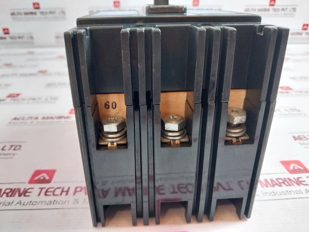 Terasaki Tl-100f 3 Pole Tembreak Circuit Breaker Ysas1247-a1/k Ac220v 120ka