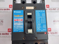 Terasaki Tl-100f 3 Pole Tembreak Circuit Breaker Ysas1247-a1/k Ac220v 120ka