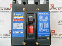 Terasaki Tl-100F Tembreak 3 Pole Circuit Breaker Ac220V 120Ka 60A