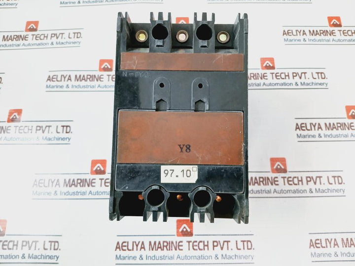 Terasaki Tl-100F Tembreak 3 Pole Circuit Breaker Ac220V 120Ka 60A