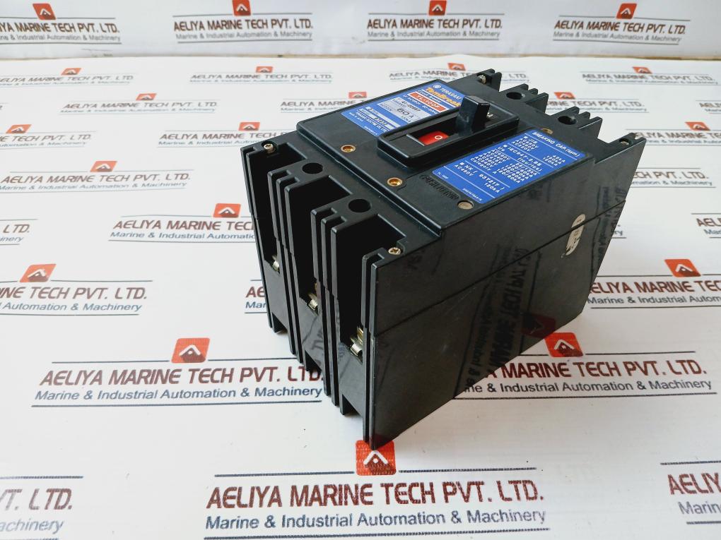 Terasaki Tl-100F Tembreak 3 Pole Circuit Breaker Ac220V 120Ka 60A