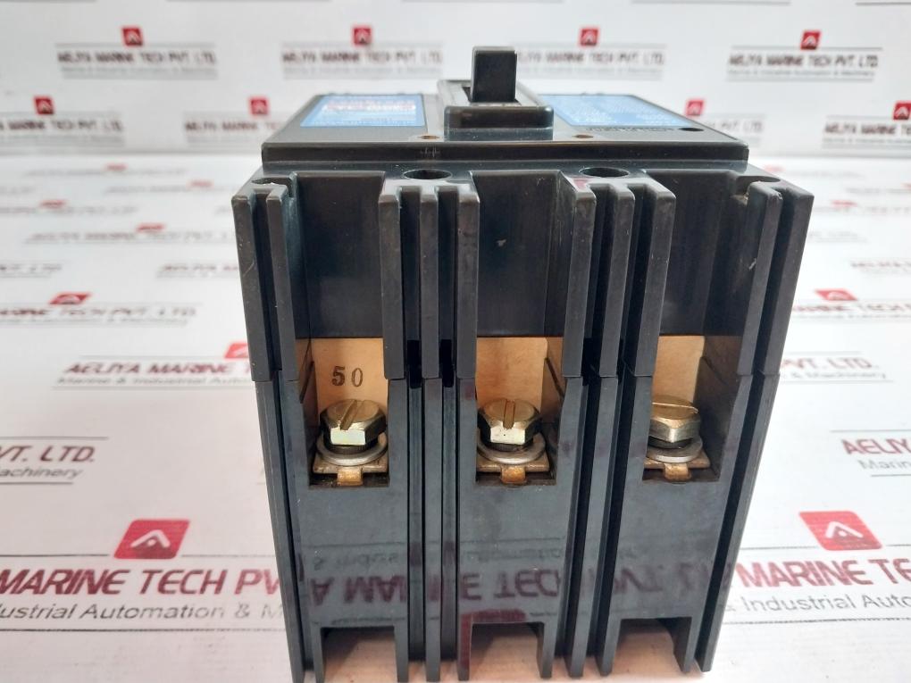 Terasaki Tl-100F Tembreak Circuit Breaker 3 Pole 200-480V 50/60Hz Ac690V 50A