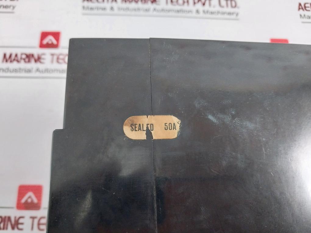 Terasaki Tl-100F Tembreak Circuit Breaker 3 Pole 200-480V 50/60Hz Ac690V 50A