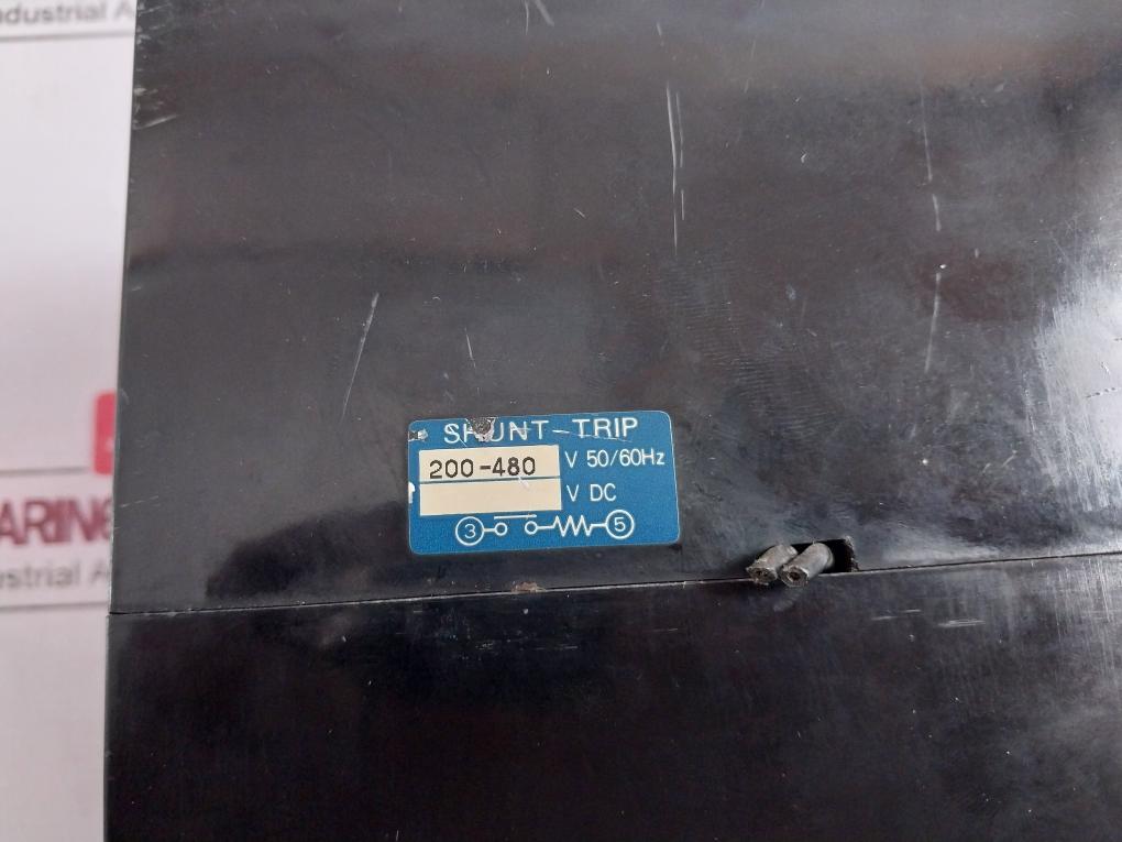 Terasaki Tl-100F Tembreak Circuit Breaker 3 Pole 200-480V 50/60Hz Ac690V 50A