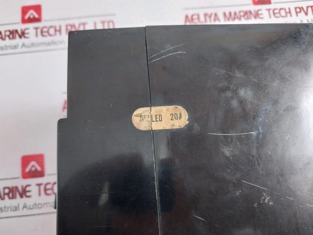 Terasaki Tl-100f Tembreak Circuit Breaker 3 Pole Ac690v 20a 200-480v 50/60hz