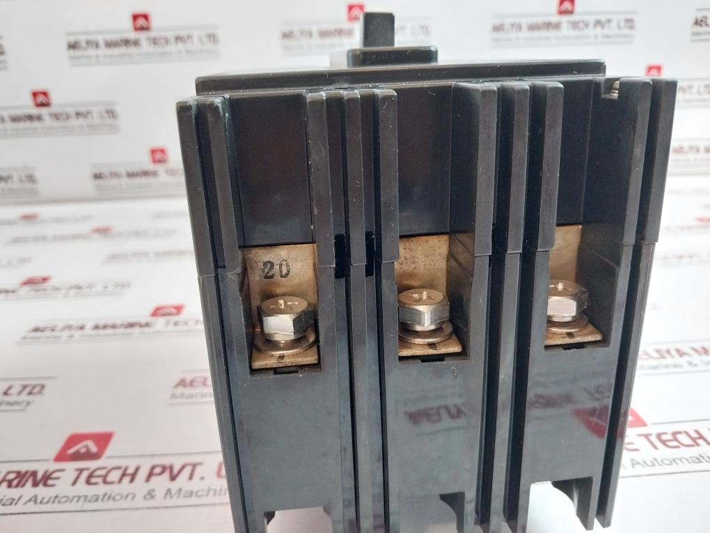 Terasaki Tl-100f Tembreak Circuit Breaker 3 Pole Ac690v 20a 200-480v 50/60hz