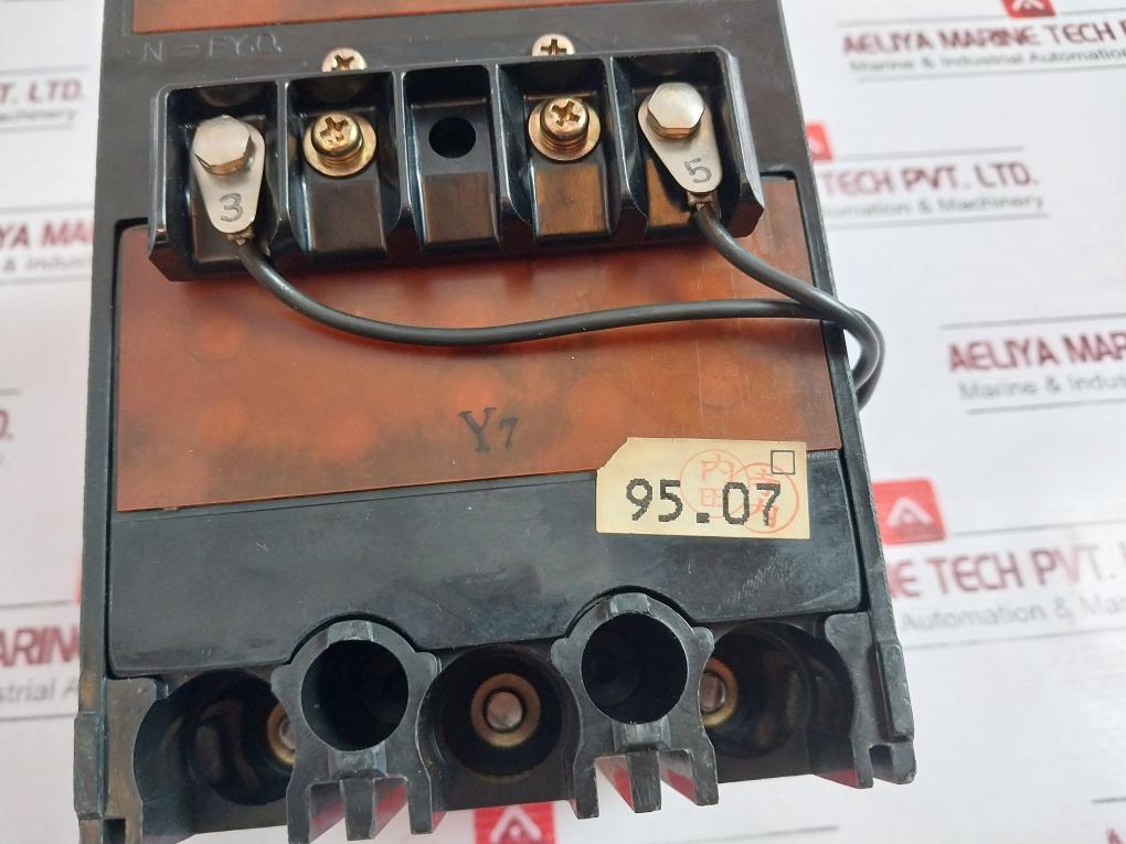 Terasaki Tl-100f Tembreak Circuit Breaker 3 Pole Ac690v 20a 200-480v 50/60hz