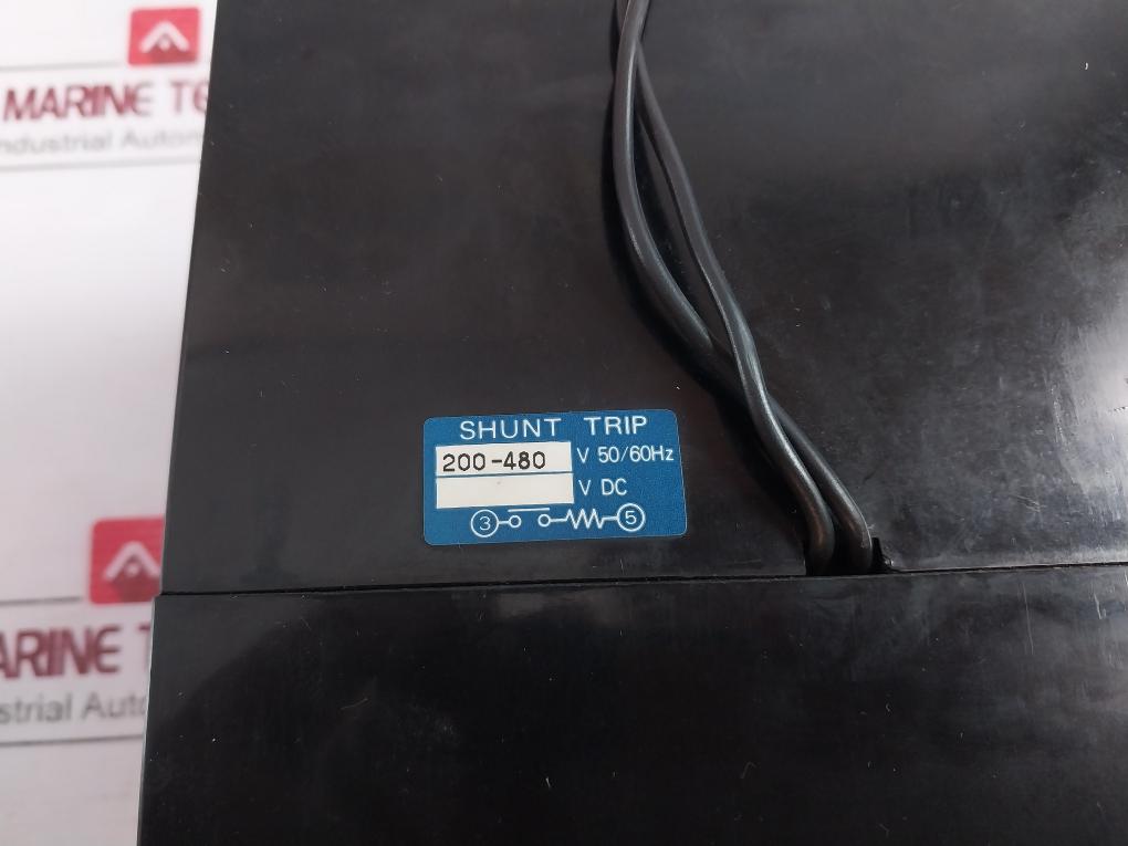 Terasaki Tl-100f Tembreak Circuit Breaker 3 Pole Ac690v 20a 200-480v 50/60hz