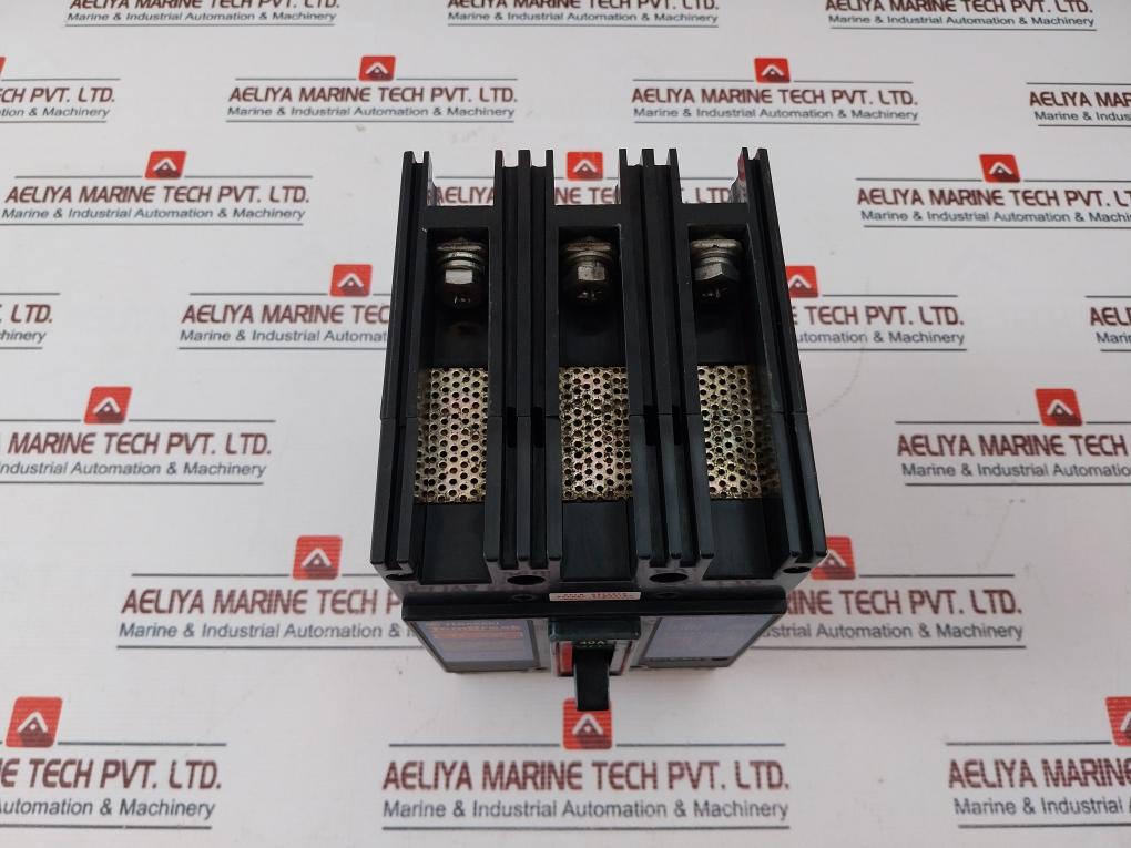 Terasaki Tl-100F Tembreak Circuit Breaker 3 Pole Ac690V 40A 200-480V 50/60Hz