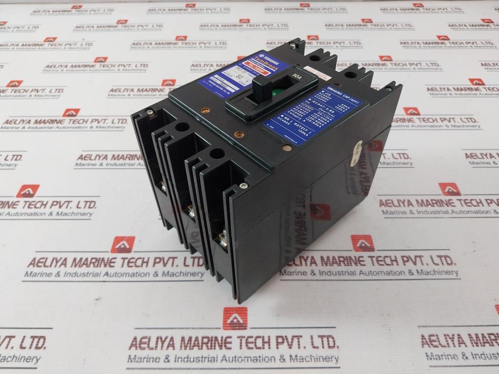 Terasaki Tl-100f Tembreak Circuit Breaker 50a Ac220v 120ka 200-480v 50/60hz