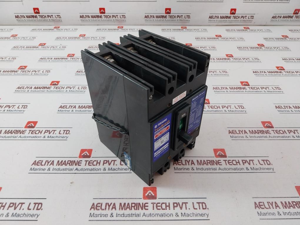 Terasaki Tl-100f Tembreak Circuit Breaker 50a Ac220v 120ka 200-480v 50/60hz
