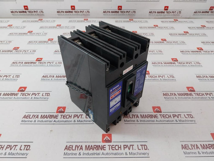 Terasaki Tl-100f Tembreak Circuit Breaker 50a Ac220v 120ka 200-480v 50/60hz