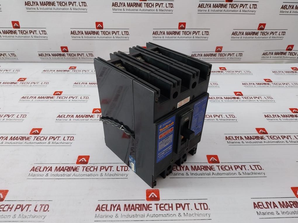 Terasaki Tl-100F Tembreak Circuit Breaker Ac220V 120Ka Ac690V 50 60Hz