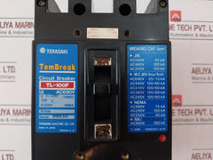 Terasaki Tl-100F Tembreak Circuit Breaker Ac690V 120Ka 200-480V 50/60Hz 30A