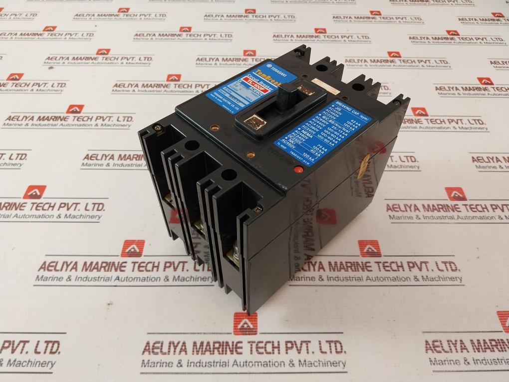 Terasaki Tl-100F Tembreak Circuit Breaker Ac690V 120Ka 200-480V 50/60Hz 30A