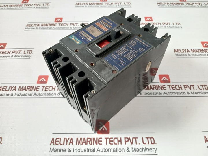 Terasaki Tl-100F Tembreak Molded Case Circuit Breaker 3 Pole Ac220V 120Ka 1550A