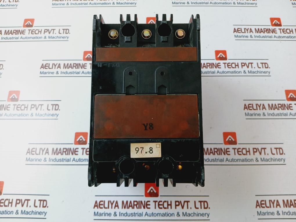 Terasaki Tl-100f Tembreak 3 Pole Circuit Breaker 15a Ac690v 50-60hz 2h0767saa/k