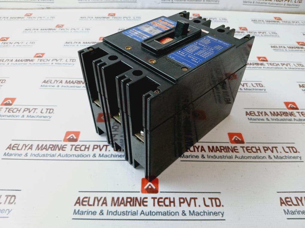 Terasaki Tl-100f Tembreak 3 Pole Circuit Breaker 15a Ac690v 50-60hz 2h0767saa/k