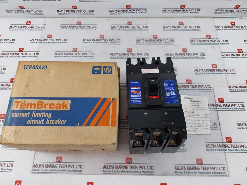 Terasaki Tl-225F 125A 3 Pole Current Limiting Circuit Breaker