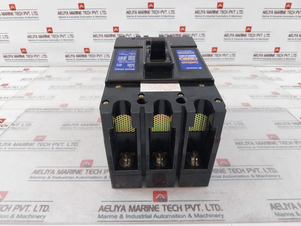 Terasaki Tl-225F 125A 3 Pole Current Limiting Circuit Breaker