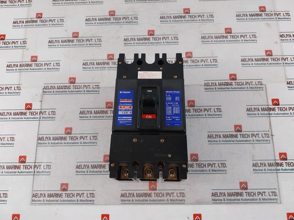 Terasaki Tl-225F 125A 3 Pole Current Limiting Circuit Breaker