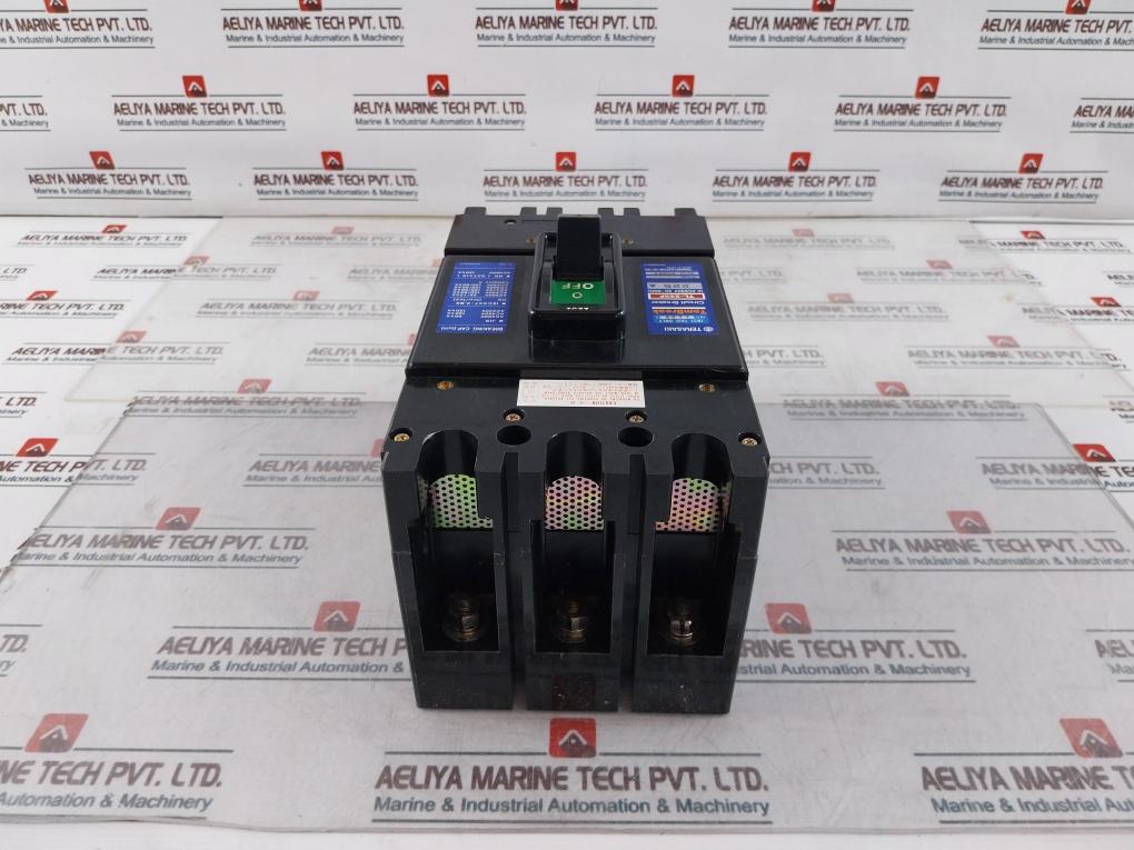 Terasaki TL-225F 225A 3 Pole Current Limiting Circuit Breaker