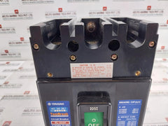 Terasaki TL-225F 225A 3 Pole Current Limiting Circuit Breaker