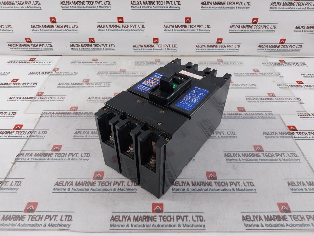 Terasaki TL-225F 225A 3 Pole Current Limiting Circuit Breaker