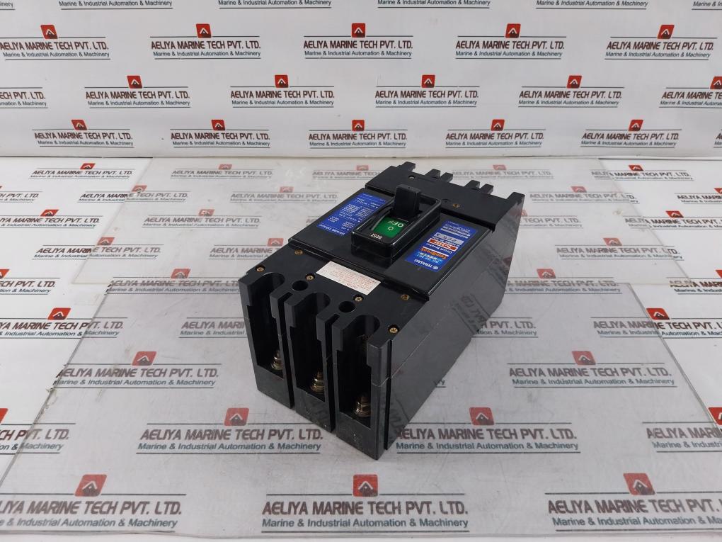 Terasaki TL-225F 225A 3 Pole Current Limiting Circuit Breaker