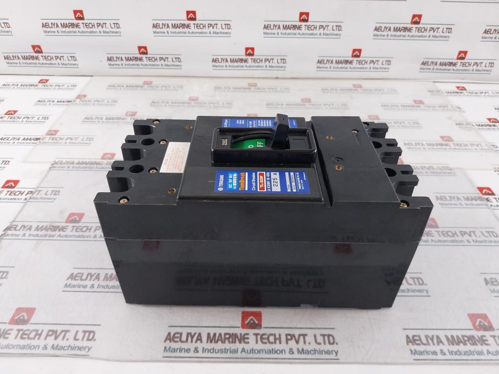 Terasaki TL-225F 225A 3 Pole Current Limiting Circuit Breaker