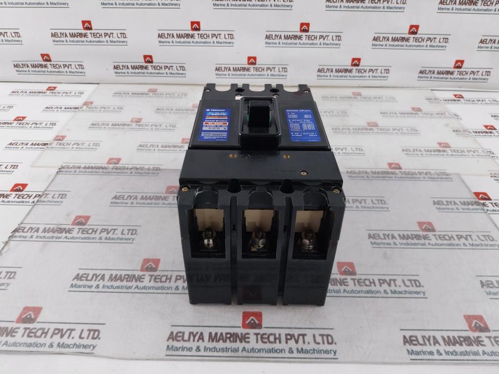 Terasaki TL-225F 225A 3 Pole Current Limiting Circuit Breaker