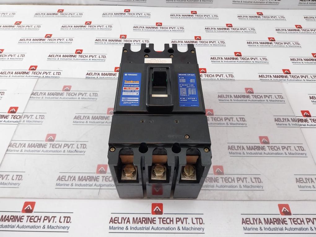 Terasaki Tl-225F 3 Pole Circuit Breaker 175A Ac690V 50~60Hz