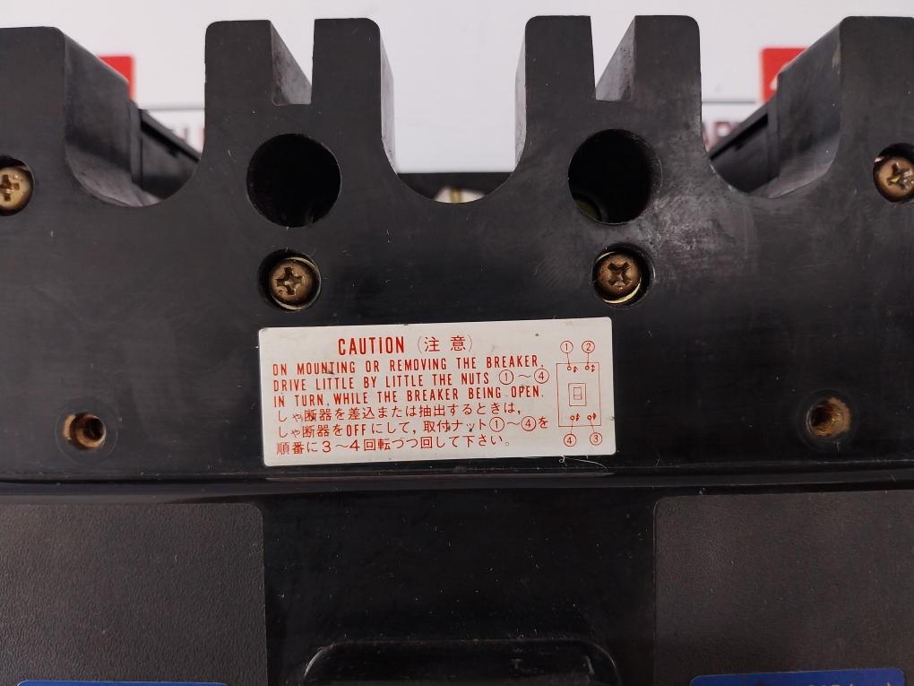 Terasaki Tl-225F 3 Pole Circuit Breaker 225A Ac690V 50~60Hz