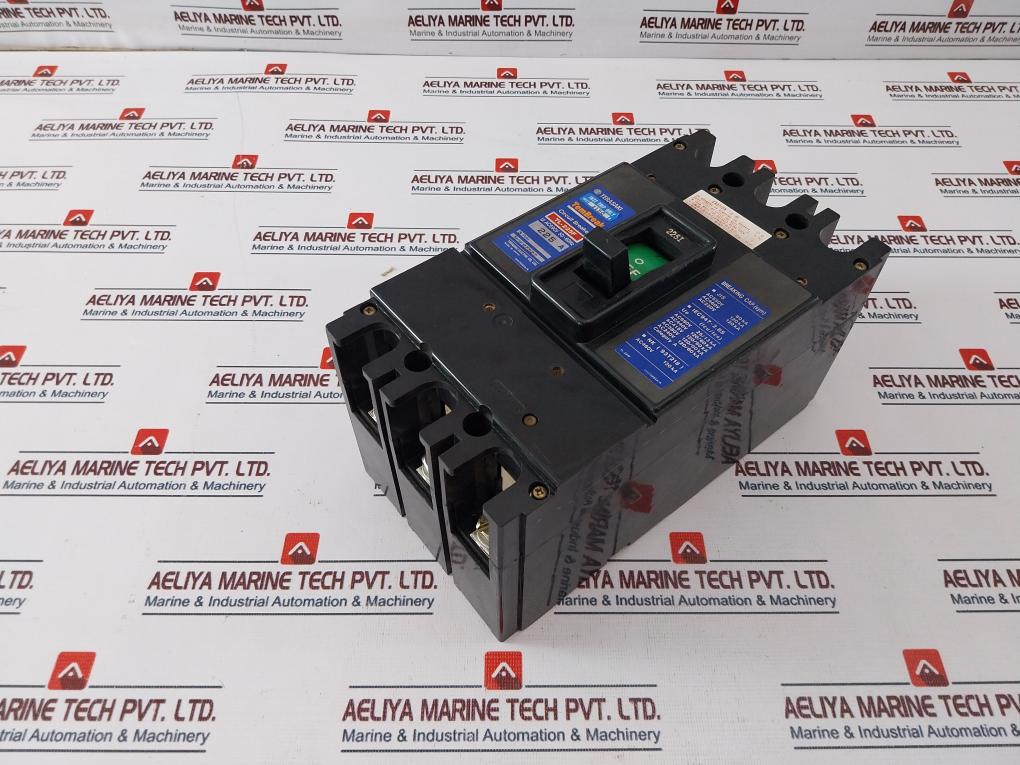 Terasaki Tl-225F 3 Pole Circuit Breaker 225A Ac690V 50~60Hz