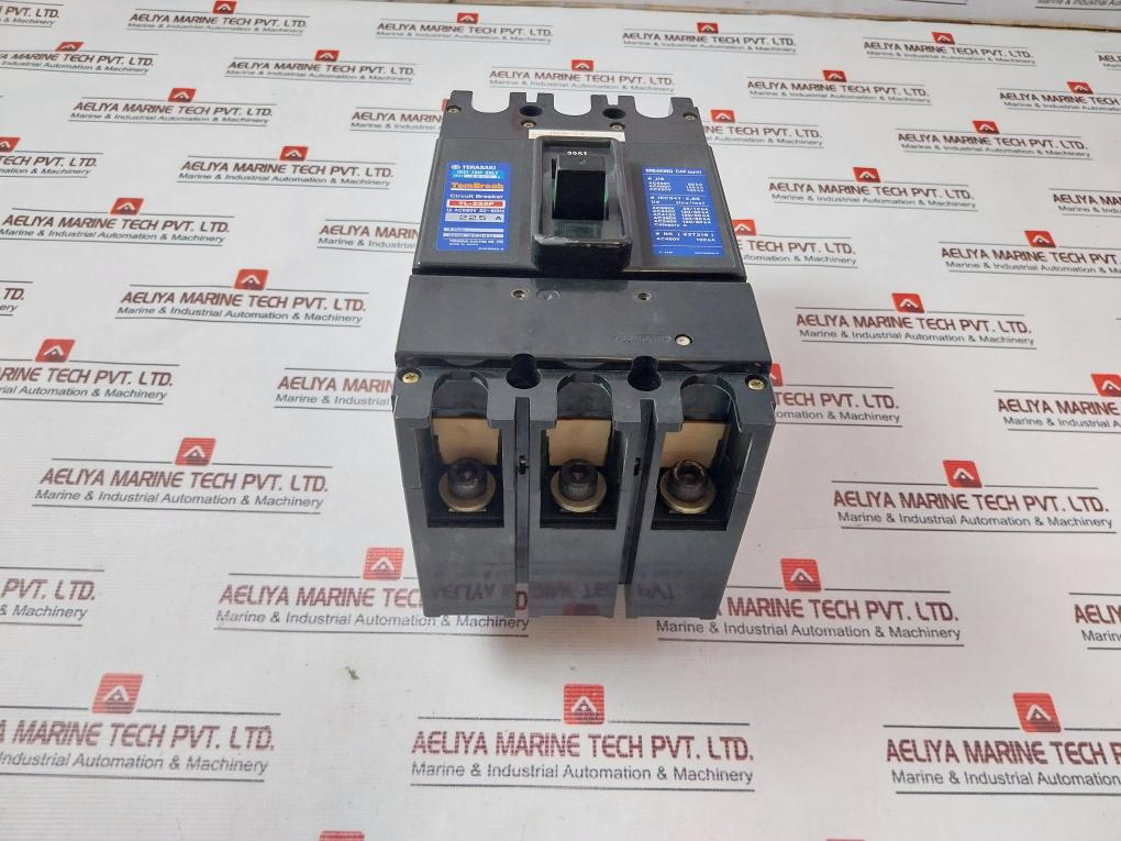 Terasaki Tl-225F Circuit Breaker 3 Pole Ac690V 50~60Hz