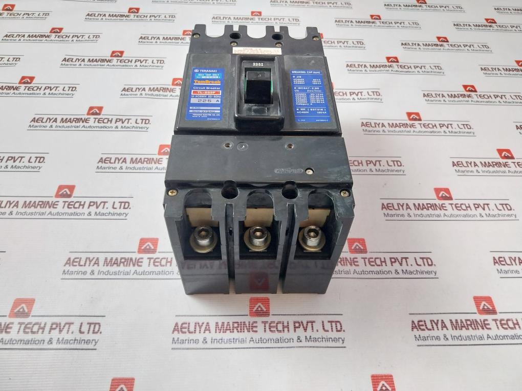 Terasaki Tl-225F Circuit Breaker Ac690V 50~60Hz