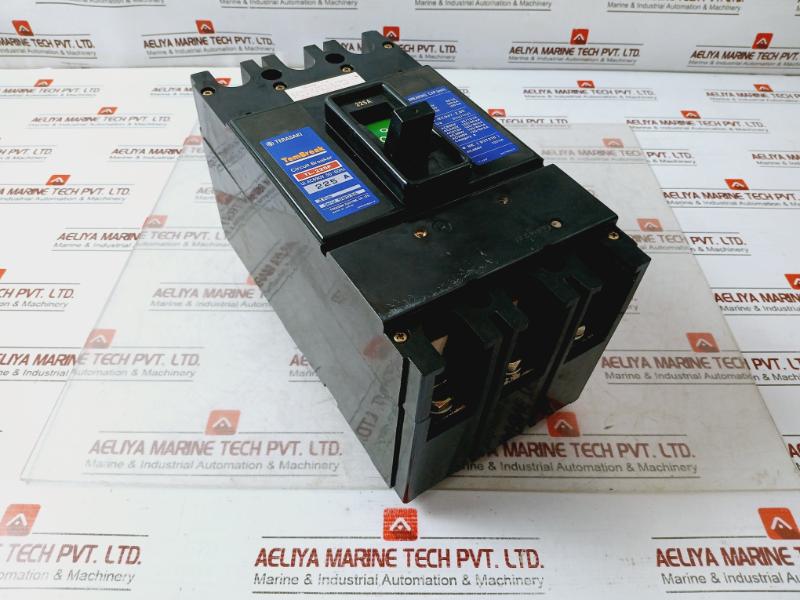 Terasaki Tl-225F Tembreak Circuit Breaker 225A 3-pole Ac960V 50-60Hz