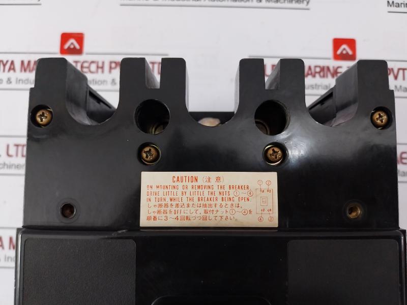 Terasaki Tl-225F Tembreak Circuit Breaker 3 Pole Ac690V 125A