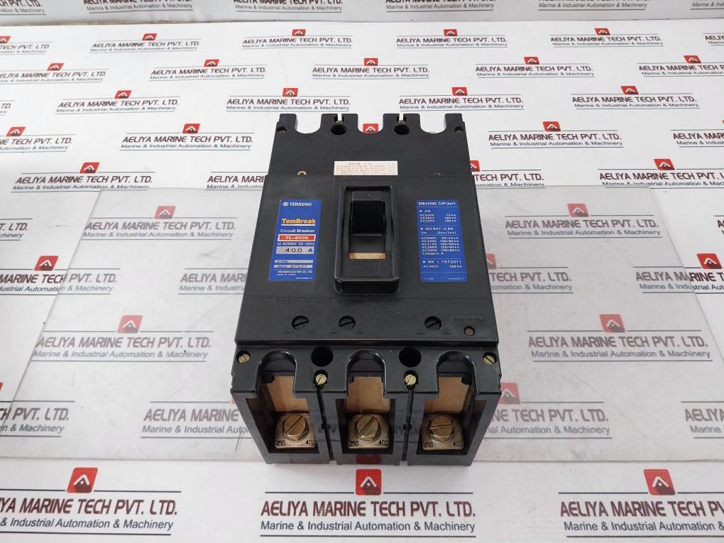 Terasaki Tl-400E 3 Pole Circuit Breaker 400A Ac690V 50~60Hz