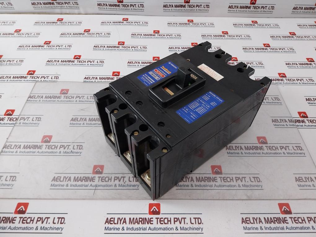 Terasaki Tl-400E 3 Pole Circuit Breaker 400A Ac690V 50~60Hz