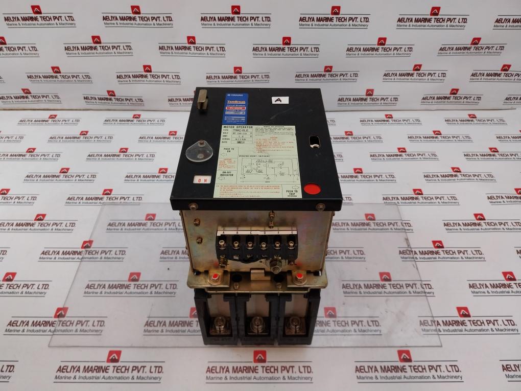 Terasaki Tl-400E 3 Pole Circuit Breaker Tmc4Le Ac690V 50~60Hz