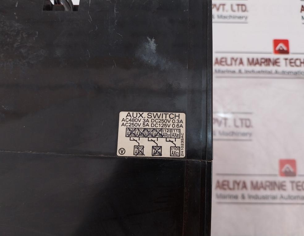 Terasaki Tl-400E 3 Pole Circuit Breaker Tmc4Le Ac690V 50~60Hz