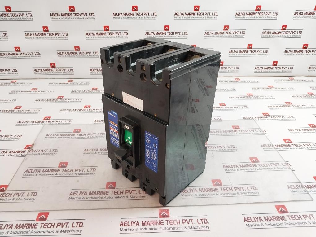 Terasaki Tl-400E Tembreak Circuit Breaker 3 Pole 300A