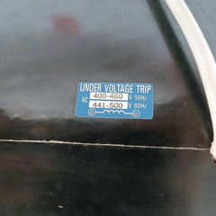 Terasaki Tembreak Tl-600F Circuit Breaker Ac690V 600A Ac100-115V Ac250V 5A