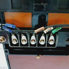 Terasaki Tembreak Tl-600F Circuit Breaker Ac690V 600A Ac100-115V Ac250V 5A